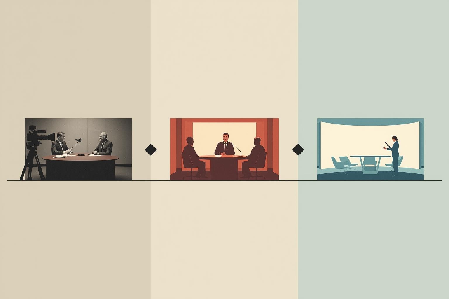 Historical evolution and broadcaster roles